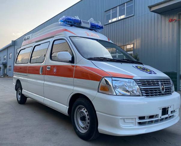 宁波金杯救护车